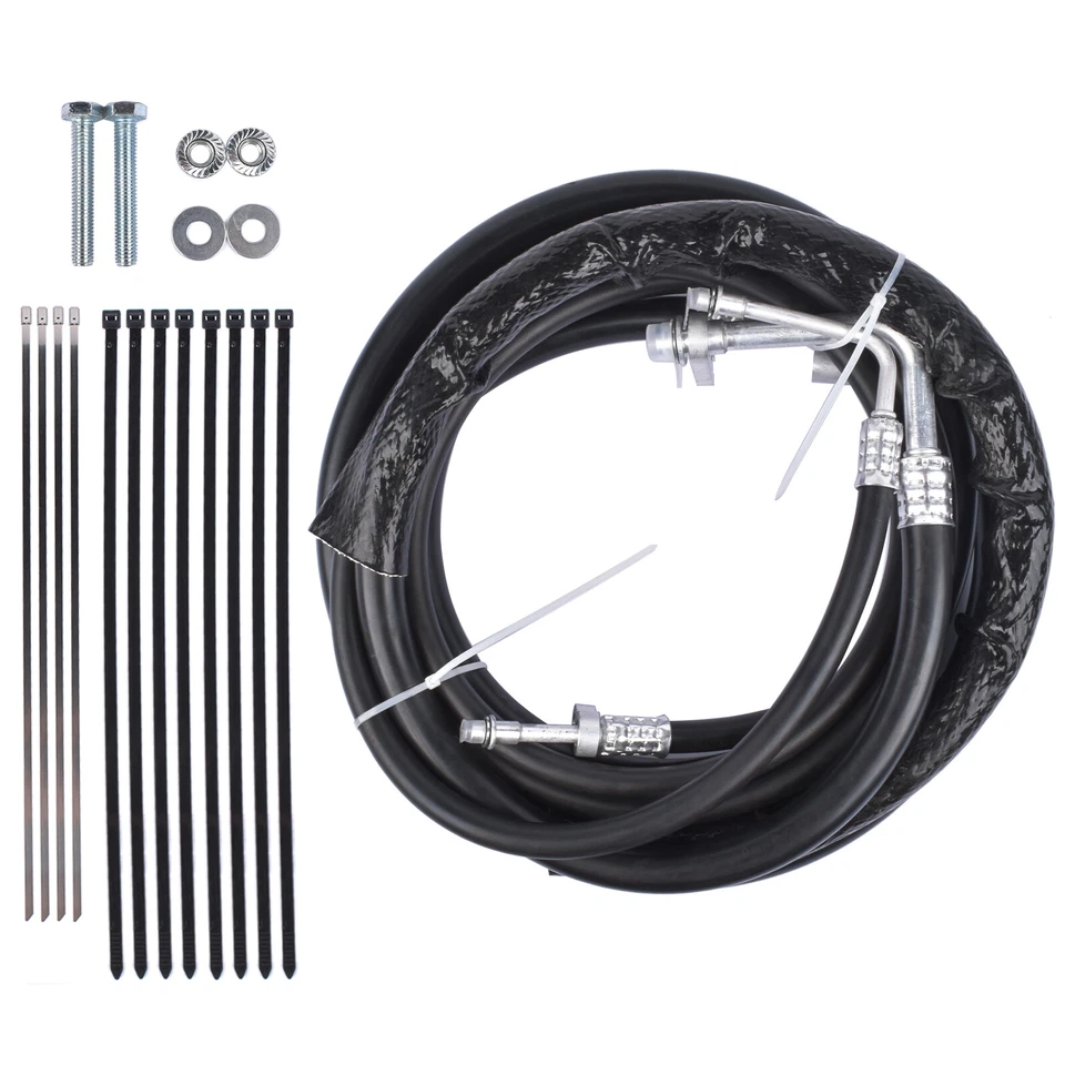 Juego de línea de aire acondicionado trasero/auxiliar #YSH34913 para Chevrolet Tahoe GMC Yukon Escalade 2015-2020 Foto 3 de 4