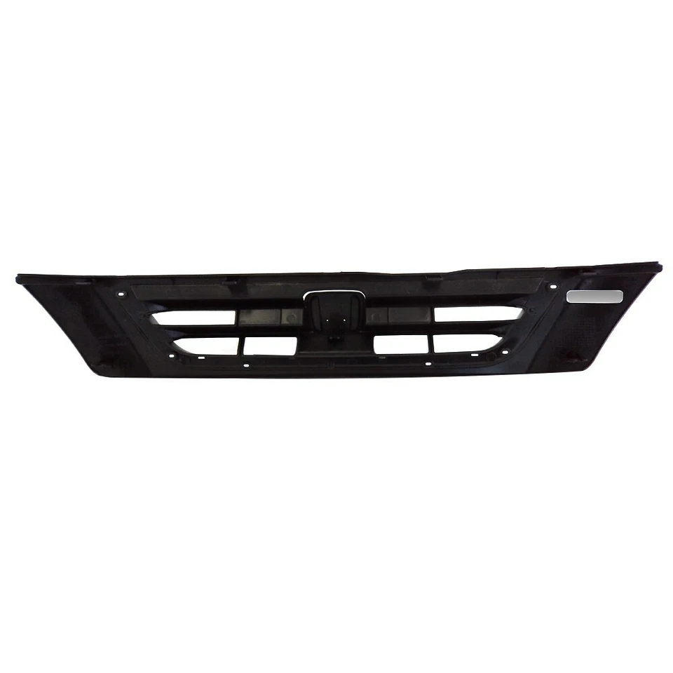Parrilla delantera negra nueva para Honda CR-V CRV 97-01 HO1200138 75101S10000ZL Foto 3 de 3