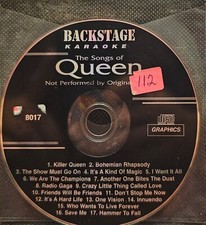 BS8017 QUEEN  BACKSTAGE KARAOKE CDG