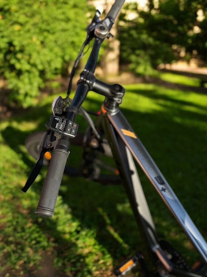 Bici Elettrica-Ebike-Lectro ( Argento ) ( Prodotto nuovo ) - Immagine 3 di 4