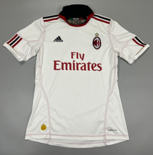 AC MILAN 2010 2011 MAGLIA CALCIO TRASFERTA MAGLIA CALCIO ADIDAS TAGLIA S