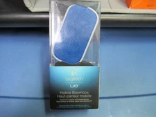 Logitech Ue Mobile Boombox Bluetooth Speaker BLUE IN COLOR