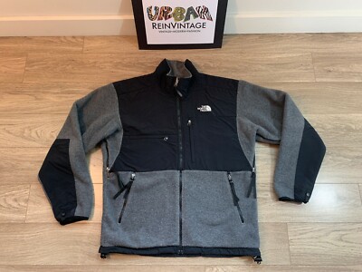 THE NORTH FACE DENALI FULL ZIP FLEECE JACKET SZ M POLARTEC SUPREME