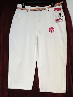 LEE RIDERS INSTANTLY SLIMS YOU WOMANS 26W WHITE