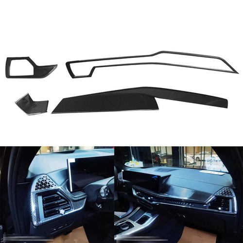 For BMW X5 G05 LCI 2024+ Dry Carbon Fiber Interior Full Set Accessories ...