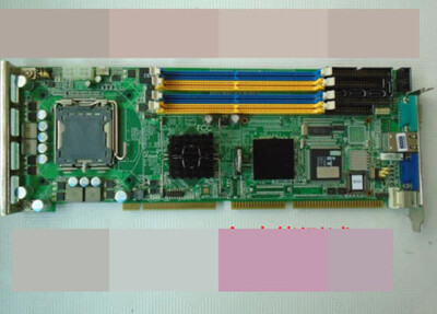 1pc used Advantech industrial computer motherboard PCA-6190 Rev.A2