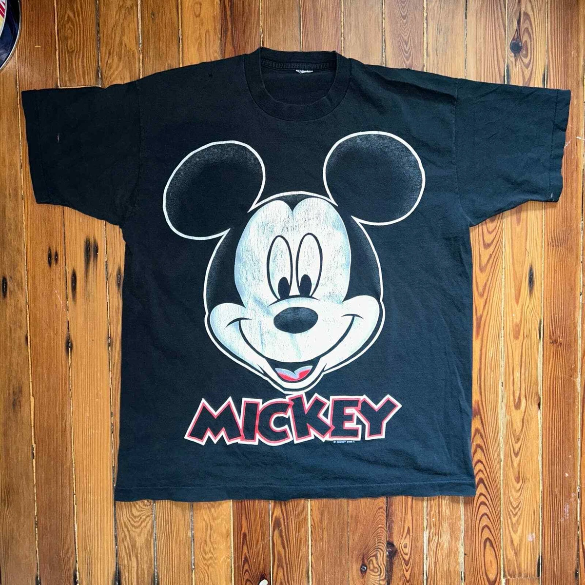 Mickey mouse clearance head t shirt
