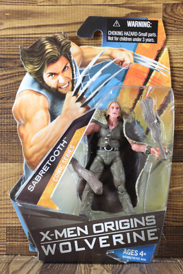 コラヴァン 2009 Marvel X-Men Origins Wolverine SABRETOOTH Comic Series | eBay
