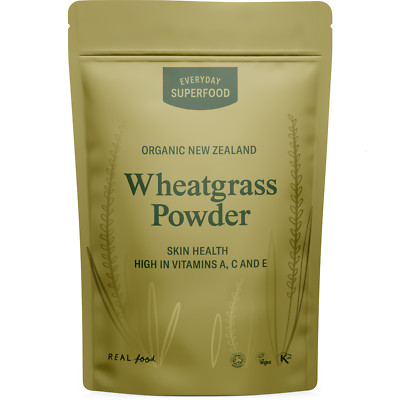 Bio Neuseeland Weizengraspulver Premium Weizengras, perfekter grüner Saft