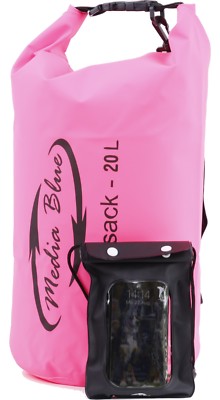 Wasserfester Packsack in 5/10/20Liter : Seesack Wasserdichte Trockentasche / See