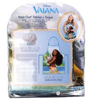 KochschüRze Mit KochmüTze Disney Vaiana Kinder Kochset Backset