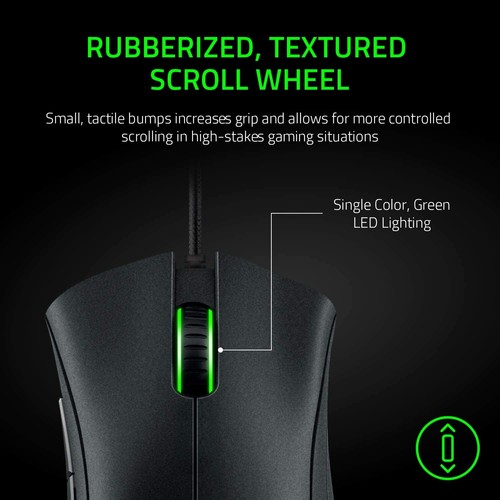 Razer DeathAdder Essential Gaming-Maus mit optischem 6.400-DPI-Sensor NS - Bild 7 von 16