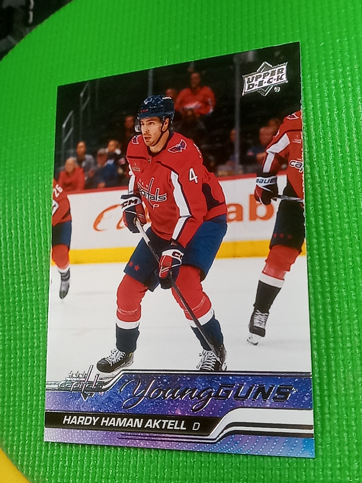 202324 Upper Deck Series 2 Hardy Haman Aktell SP Young Guns 473