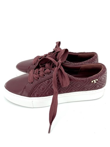 tory burch red sneakers