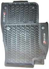 Original Audi Q8 RSQ8 Fußmatten Gummi Allwetter vorn 2-teilig 4M8061221B 041