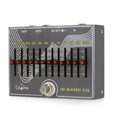 Caline CP-81 10 Band EQ  Volume/Gain Verson 3.0