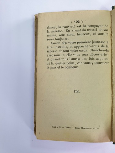LIBRO SYLLABAIRE ET PREMIÈRES LECTURES. G. Beleze-PARIS,1913 - LIVRES - Imagen 5 de 6