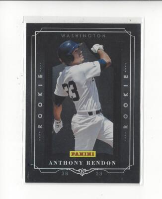 2011 Panini Black Friday Rookies #RC11 Anthony Rendon Rookie Nationals Angels
