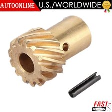 For Bbc Sbc Chevy Brass Bronze Hei Distributor Gear .491 Shaft Roller Cams New