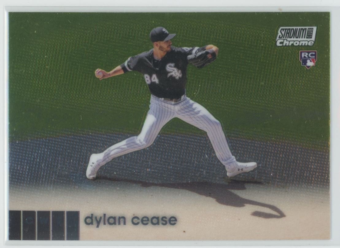 2020 Stadium Club Chrome Dylan Cease Chicago White Sox #23