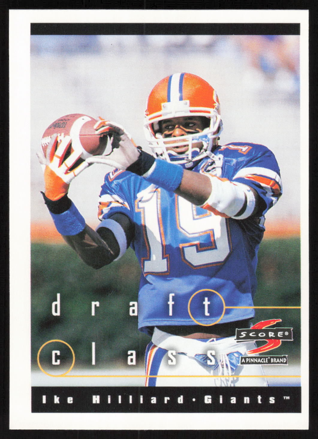 1997 Score #286 Ike Hilliard