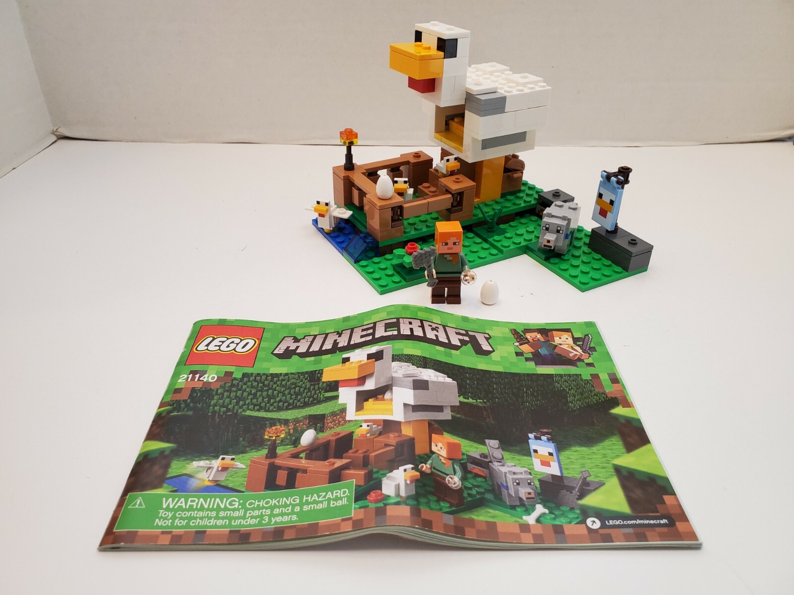 lego minecraft 21140