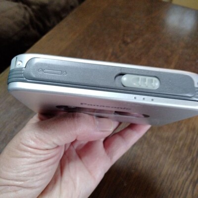 Panasonic RQ-SX65F Walkman Stereo Radio Cassette Recorder Silver