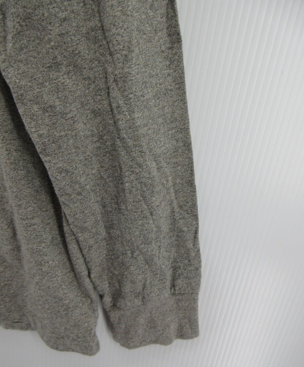 Polo Ralph Lauren uomo XL grigio pullover pony logo girocollo maglietta erica