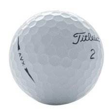 Titleist AVX 100 Pack White Used Golf Balls AAAA 4A Near Mint Recycled Balls