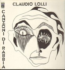 Claudio Lolli, Canzoni Di Rabbia - 3c 054-18064 - LP Italy 1976 VG|VG+