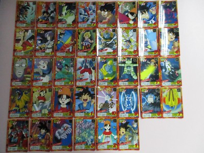 Dragonball Dragon ball Z Power Level Battle 18 Regular Card Set | eBay