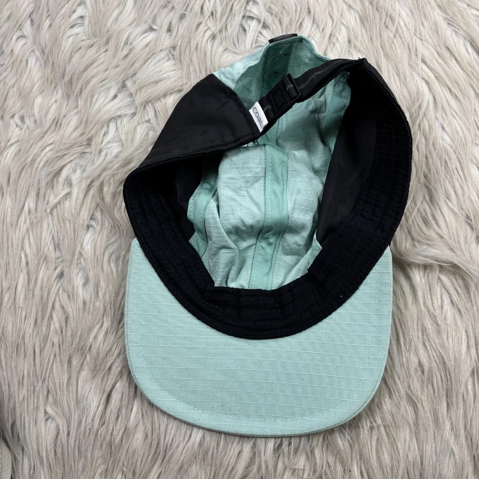 Gorra Coal OS Ajustable The Pacer Ultra Baja Hombre Verde Negro Foto 4 de 4