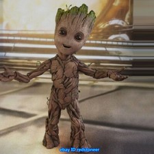 HotToys Guardians of the Galaxy Vol. 2:Groot 1/1 Action Figure Model Collection