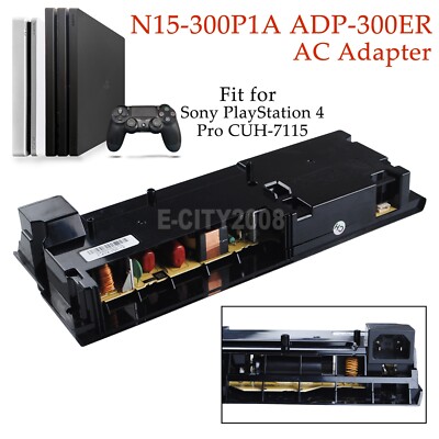 Power Supply Unit For Sony PlayStation PS4 Pro BAQ PSU ADP-300ER N15-300P1A