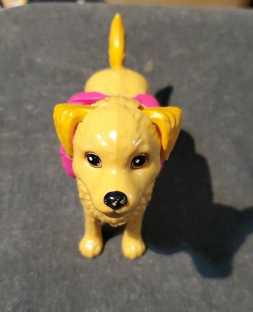 Barbie Potty Training Taffy Dog Pooping Golden Lab eBay