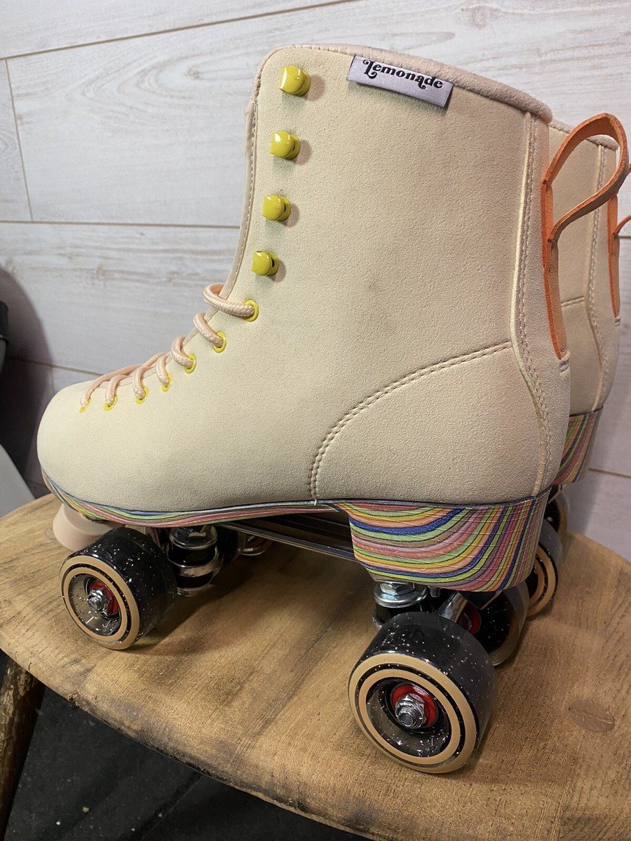 Patins a roulettes Reglables,Deform Wheels Skates Roller