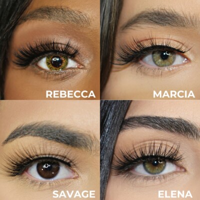 Großhandel Premium gemischt 10 künstliche Nerz gefälschte Wimpern Bündel Großpackung falsche Wimpern