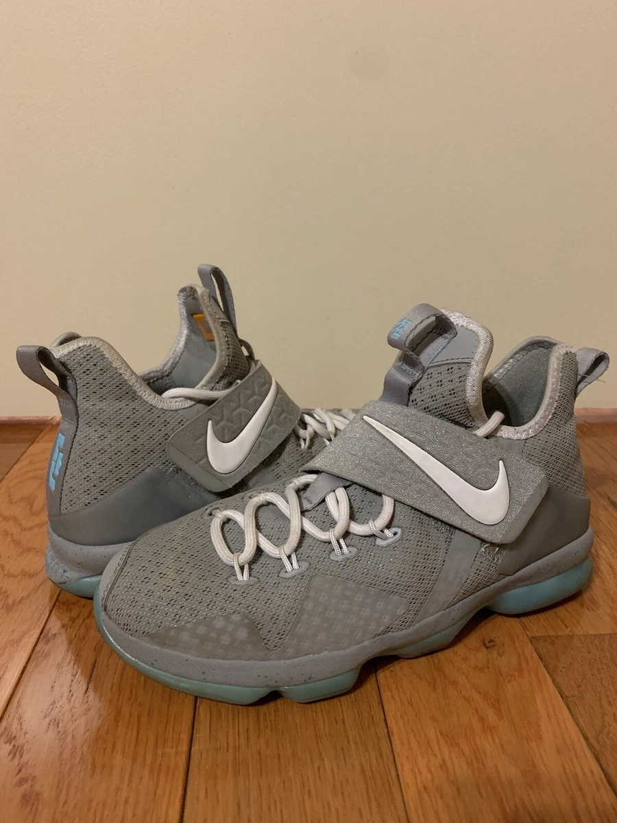 Nike lebron best sale grey