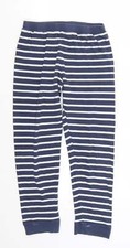 Marks & Spencer Girls Blue Cotton Blend Snow Pants Trousers Size 11-12 Years