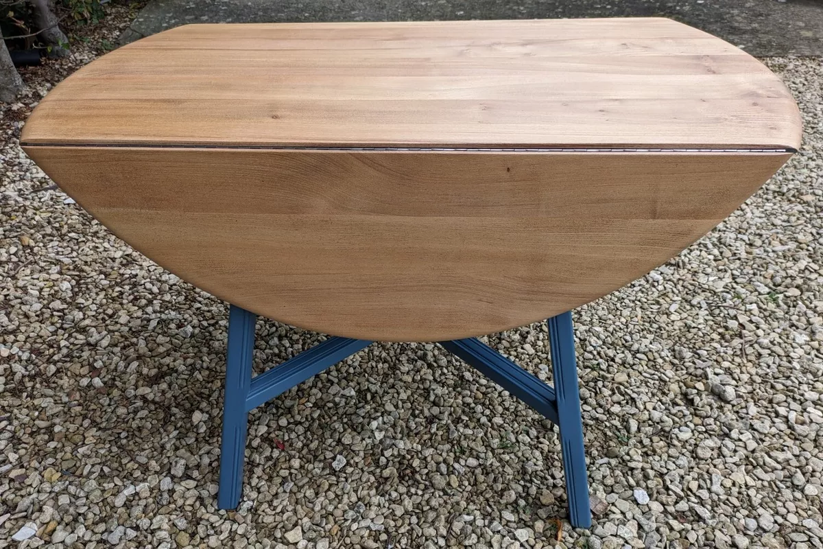 Ercol drop leaf table ebay outlet