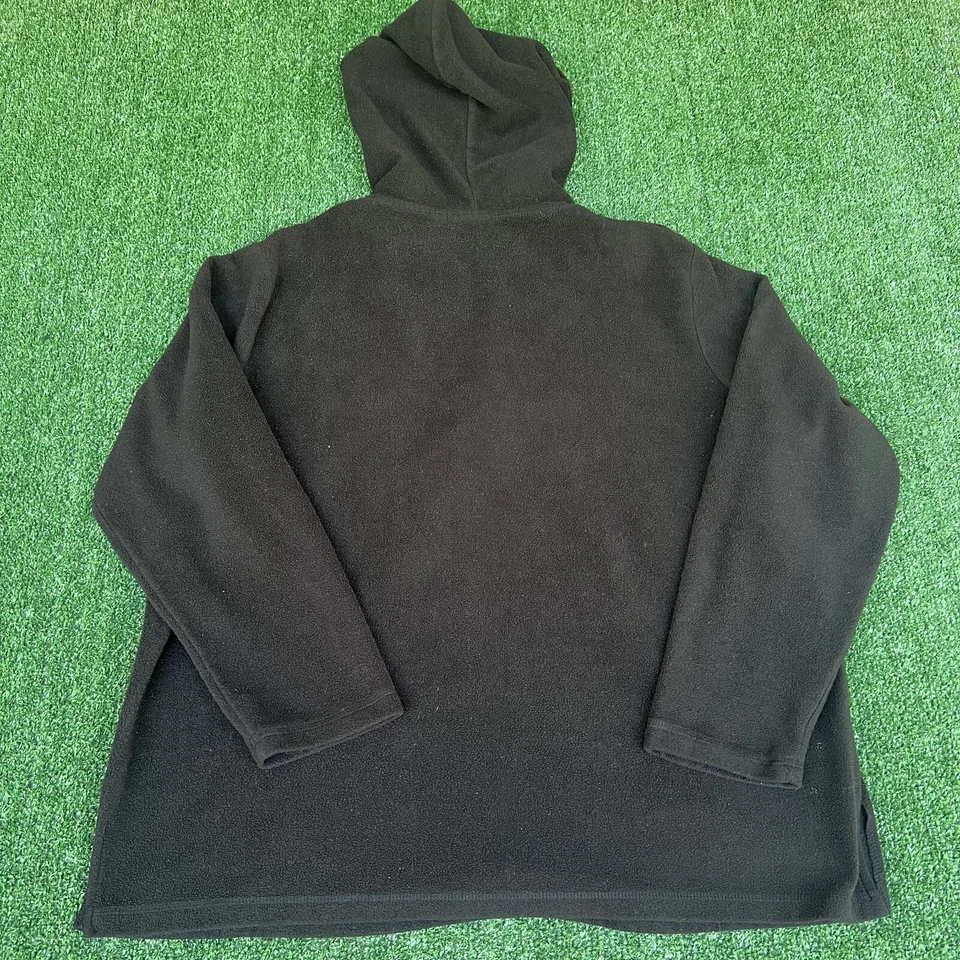 Suéter De Colección Disney Para Mujer Mediano Marrón Gris Negro Sudadera con Capucha Cuarto Cremallera Tigger Años 90 Foto 4 de 4