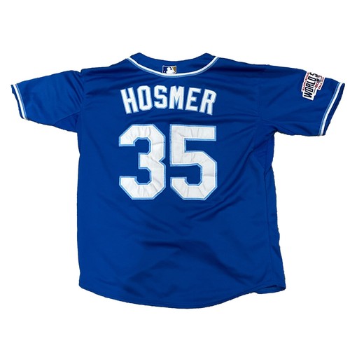 Eric Hosmer #35 Kansas City Royals 2014 World Series Jersey Size 40 - Picture 2 of 8