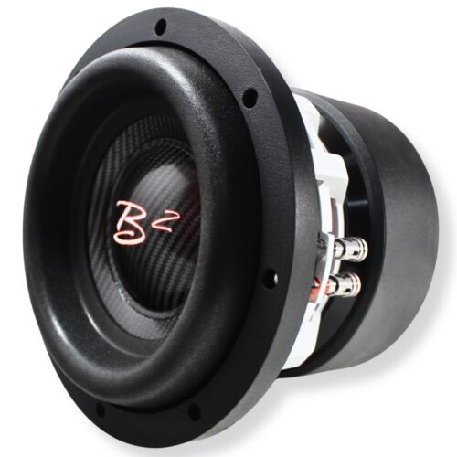 Two RAMPAGE 8" DVC 1000W RMS Subwoofer w/ Tru Spec Vented Dual 8" Enclosure - Picture 2 of 9