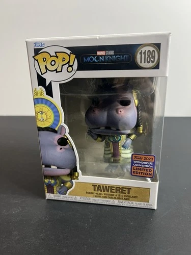 Funko Marvel MOON KNIGHT TAWERET 1189 Wondercon Exclusive 2023