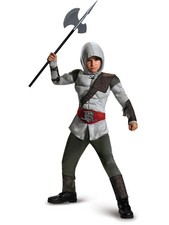 Medieval Assassin Warrior Boy's Costume Medium 7-8