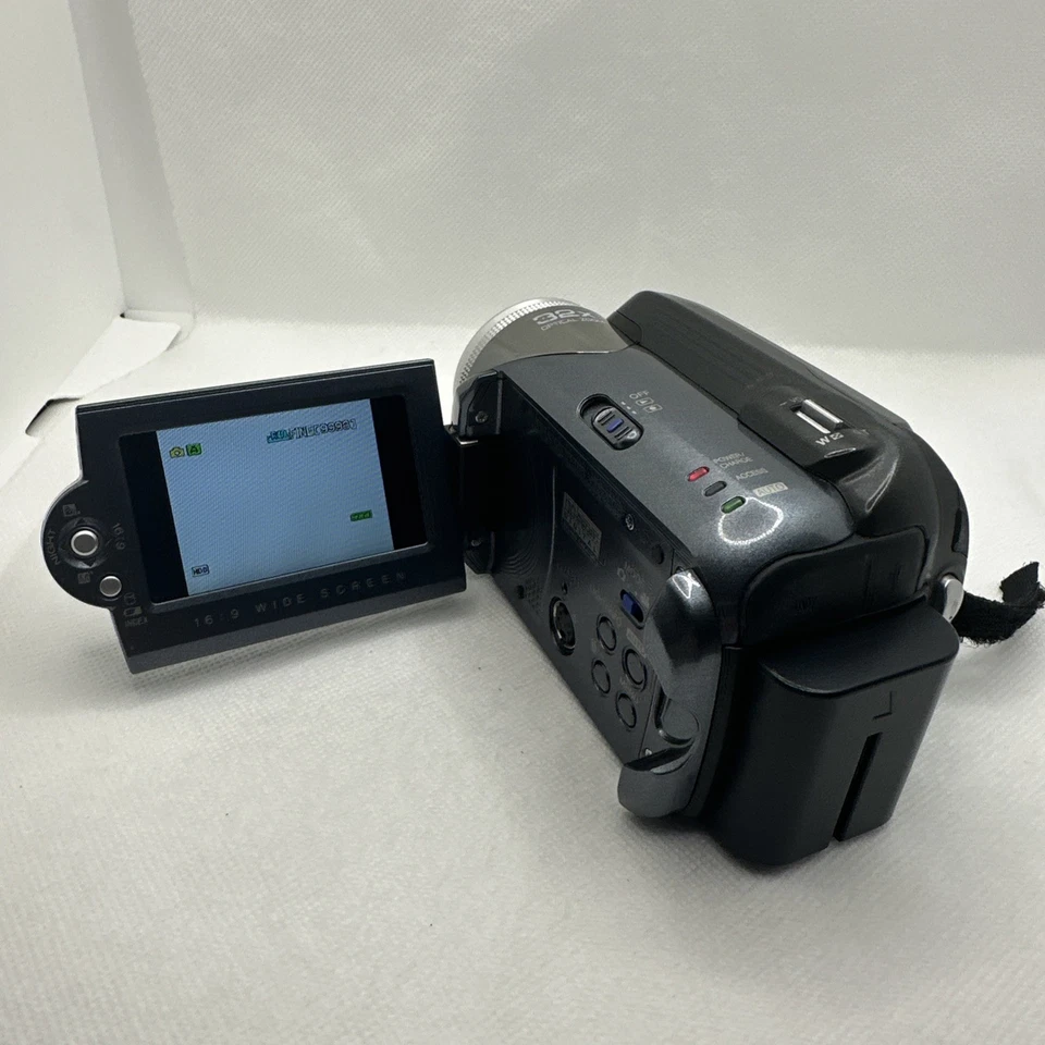 JVC GZ-MG36EK 30GB Digital Camcorder Tested Plus Charger Battery Case - Image 3 of 4