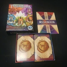 Inheritors Card Game 2022 Jeffrey CCH family strategy North Star Games COMPLETE