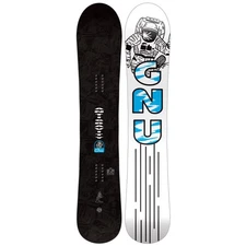 GNU Antigravity Men's All-Mountain Snowboard, 159cm Wide MY26