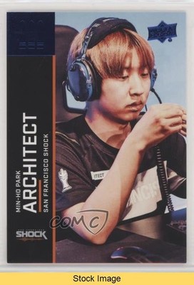 2020 Upper Deck Overwatch League Series 2 Rare Architect #319 READ c6q