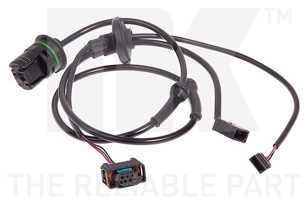 Nk Sensor, Raddrehzahl Hinterachse, Links, Rechts U.A. FüR Skoda, Vw-image
